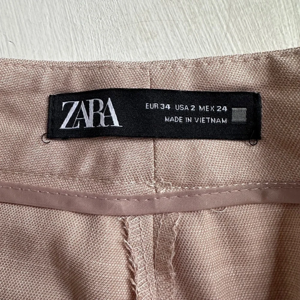 Zara Heather Cigarette Pants